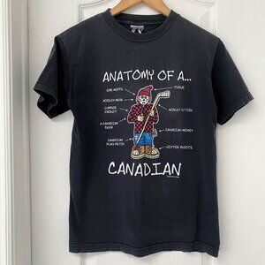 'Anatomy Of A Candian' Graphic Tee